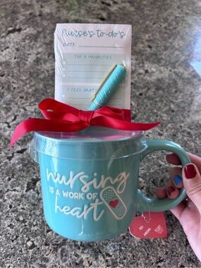 Nurse mug gift set